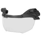 Védőszemüveg FAST típusú sisakokhoz - fekete