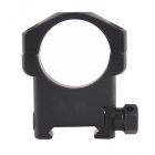 Távcsőszerelék 30mm/22mm-es Weaver 1csavaros, magas