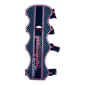 Al-és felkarvédő Maximal piros/fekete