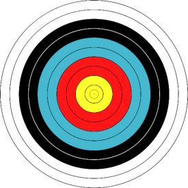 Lőlap 80cm – RAPTOR