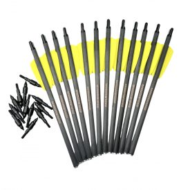 Nyílpisztoly vessző 7,5" Maximal carbon 