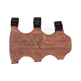 Buck Trail csatos bőr alkarvédő – RAPTOR