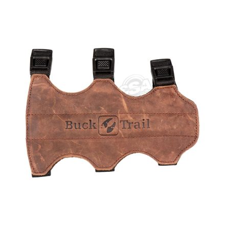 Buck Trail csatos bőr alkarvédő – RAPTOR