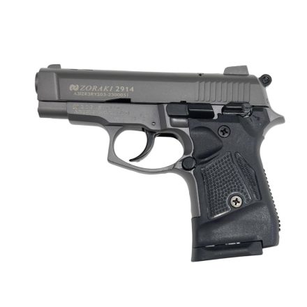 Zoraki 2914 gázpisztoly 9 mm - titán