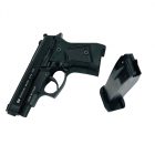 Zoraki 914 Black Full Auto 9 mm P.A.K. gáz – riasztó pisztoly – RAPTOR