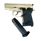 Zoraki 914 Nikkel Full Auto 9 mm P.A.K. gáz – riasztó pisztoly – RAPTOR