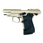 Zoraki 914 Nikkel Full Auto 9 mm P.A.K. gáz – riasztó pisztoly – RAPTOR
