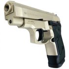 Zoraki 914 Nikkel Full Auto 9 mm P.A.K. gáz – riasztó pisztoly – RAPTOR