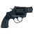 Zoraki R1 2" Black 9 mm R.K. gáz – riasztó revolver – RAPTOR