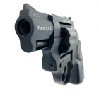 Zoraki R1 2" Black 9 mm R.K. gáz – riasztó revolver – RAPTOR