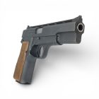 FÉG FP9 9mm luger, használt maroklőfegyver - matt fényezés