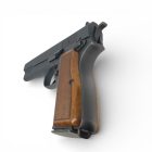FÉG FP9 9mm luger, használt maroklőfegyver - matt fényezés