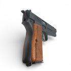 FÉG FP9 9mm luger, használt maroklőfegyver - matt fényezés