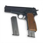 FÉG FP9 9mm luger, használt maroklőfegyver - matt fényezés