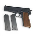 FÉG FP9 9mm luger, használt maroklőfegyver - matt fényezés