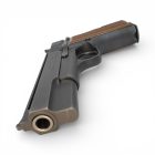 FÉG FP9 9mm luger, használt maroklőfegyver - matt fényezés