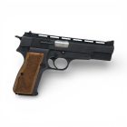 FÉG FP9 9mm luger, használt maroklőfegyver - matt fényezés