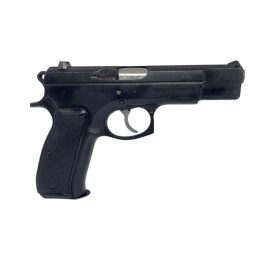 CZ 75 B 9x19, használt maroklőfegyver