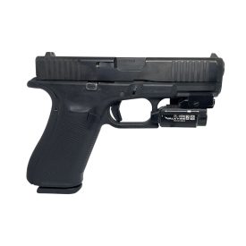Glock 45 GEN 5 9x19, használt maroklőfegyver