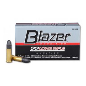 .22 LR CCI Blazer HV 40gr – RAPTOR