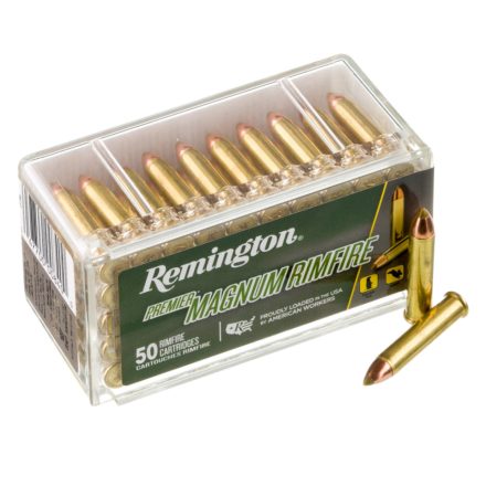 .22 Win. Mag. Remington 33GR Accutip-V lőszer