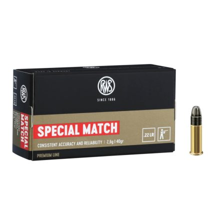 .22LR Special Match RWS