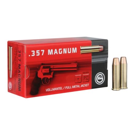 .357 Magnum FMJ-FN 158gr, 10,2g Geco