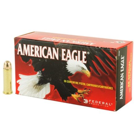 Federal 38 Special 130 gr American Eagle Full Metal Jacket