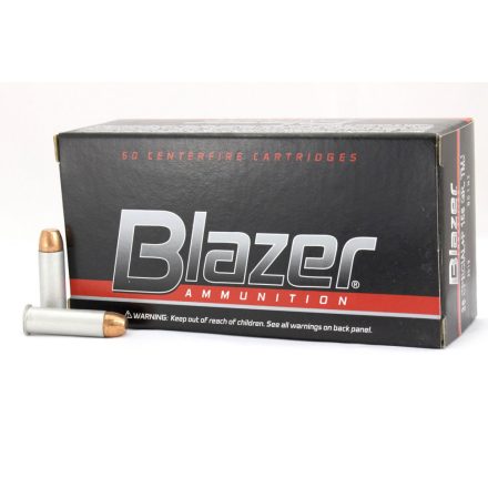 38 Spec FMJ 158gr Blazer CCI