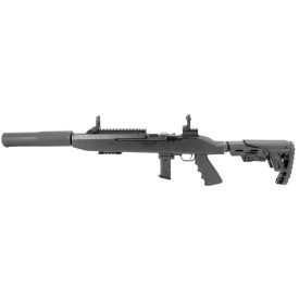 Chiappa M1 – 9 NSR 9x19 polymer tussal, 19"cső, 2db 10 – es tár – RAPTOR