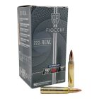 223 Rem FMJ 62gr / 4g  Fiocchi