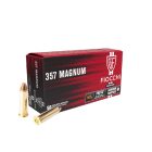 357Mag Fiocchi FMJTC 142 gr