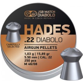 JSB Hades 5,5mm 1,030g léglövedék