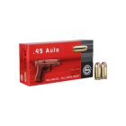 45 ACP FMJ 230gr, 14,9g Geco