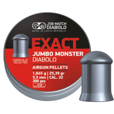 JSB Exact Jumbo Monster 5,52mm 1,645g légpuska lövedék