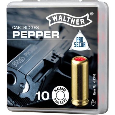 Walther 9mm PA PV gáztöltény 10db/csom