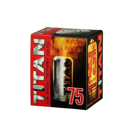 Perfecta Titan 9 mm PA riasztó 75 db/doboz