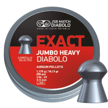 JSB Exact Jumbo Heavy Diabolo 5,52mm 1,175g 250db