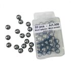 Csúzli acélgolyó 9mm/50db