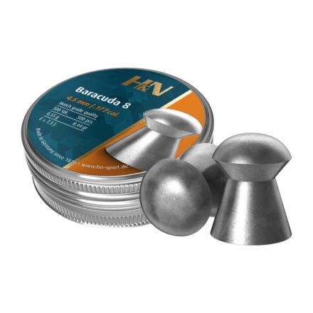 H&N Baracuda 8  4,51mm, 0,55g  500db