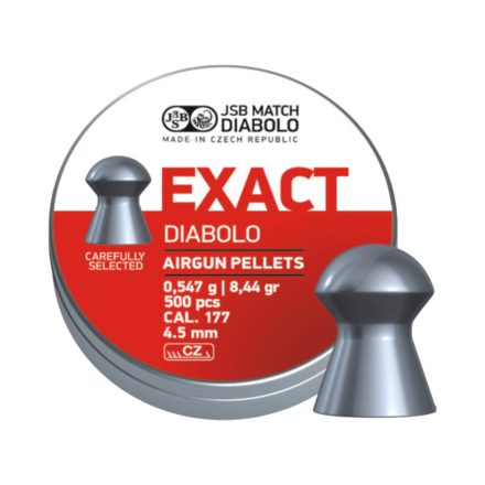 JSB Exact Diabolo 4,52mm , 0,547g  500db