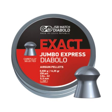 JSB Exact Jumbo Express 5,52mm , 0,930g 250db