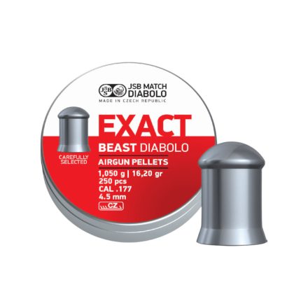 JSB Exact BEAST diabolo 4,52mm 1,055g 250db