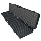 Fegyverkoffer müanyag tok golyós fegyverhez 122x23x11 fekete