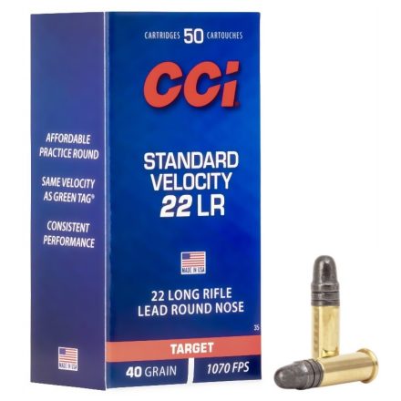 .22 LR CCI Standard 50db 40gr