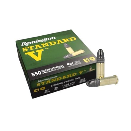.22 LR Remington Standard V 38gr 550db/doboz