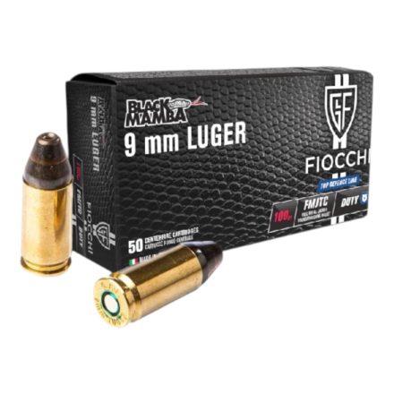 9x19 Fiocchi BlackMamba FMJTC BM 6,5g/100gr