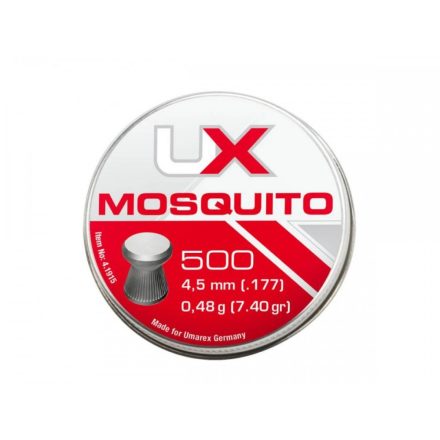 Umarex Mosquito 4,5mm légpuska lövedék 4,5mm, 500 db