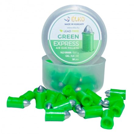 Green Express Cal. .22 (5.5 mm), 0.67g, 50 db