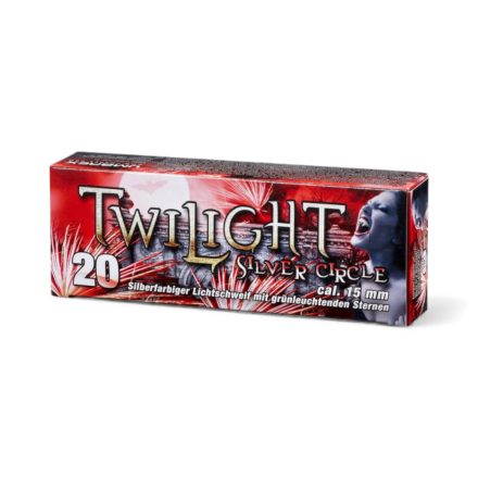 Piro Twilight silver 20db-os